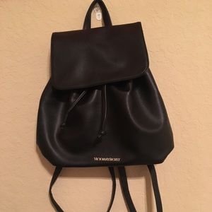 Victoria’s Secret Black Backpack